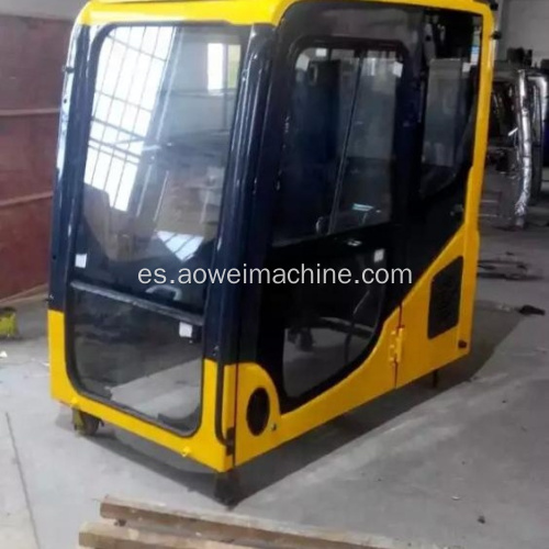 PC450LC-7 Cabina de accionamiento del operador de excavadora 208-53-00320 208-53-00064 203-54-00084 208-53-00123 208-53-00064